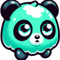 Panda roofing logo