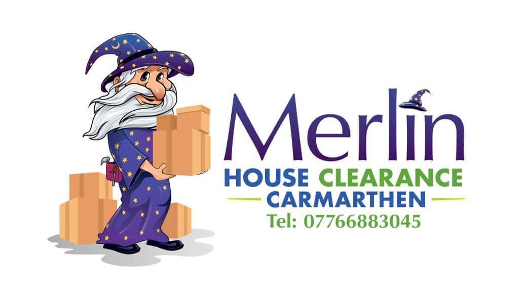 Merlin Property/Garden Maintenance, (House Clearance)Carmarthen logo