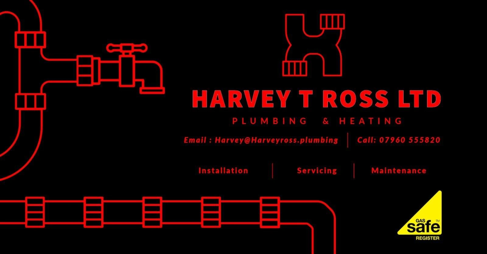 HARVEY T ROSS LTD logo