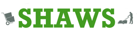 SHAWS Man with a van logo