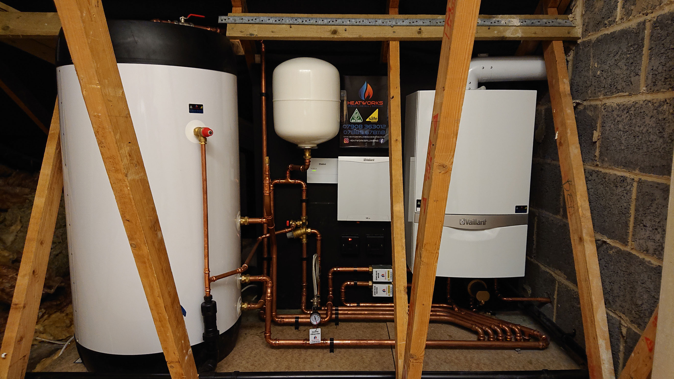 Heatworks Plumbing and Heating — work photo 5