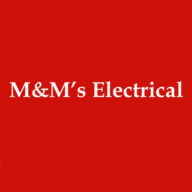M&M's Electrical logo
