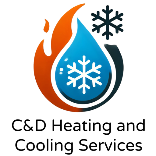 C & D Heating and Cooling Services Ltd logo