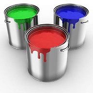 M C PAINTERS & DECORATORS logo