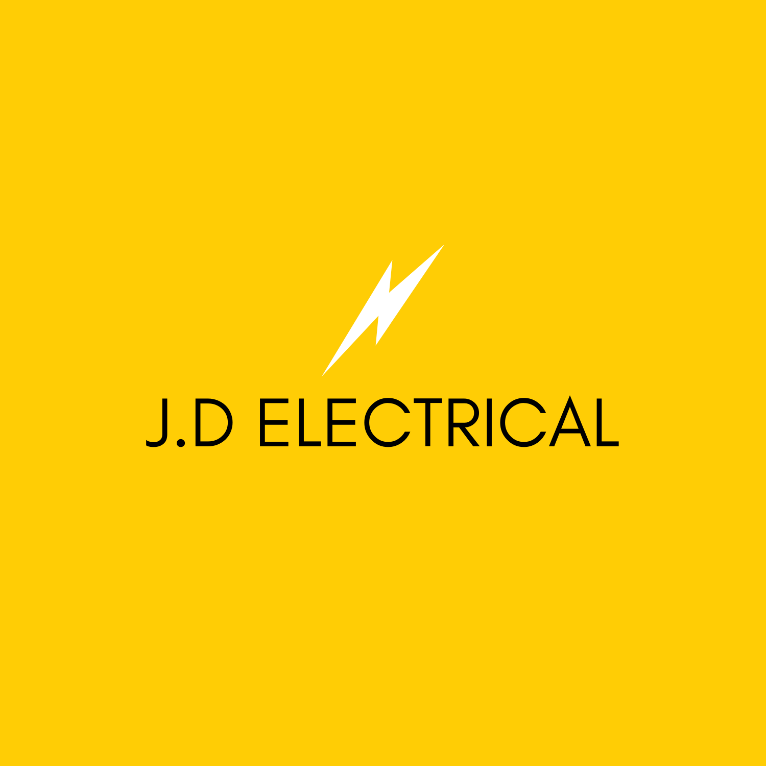 J.D Electrical logo