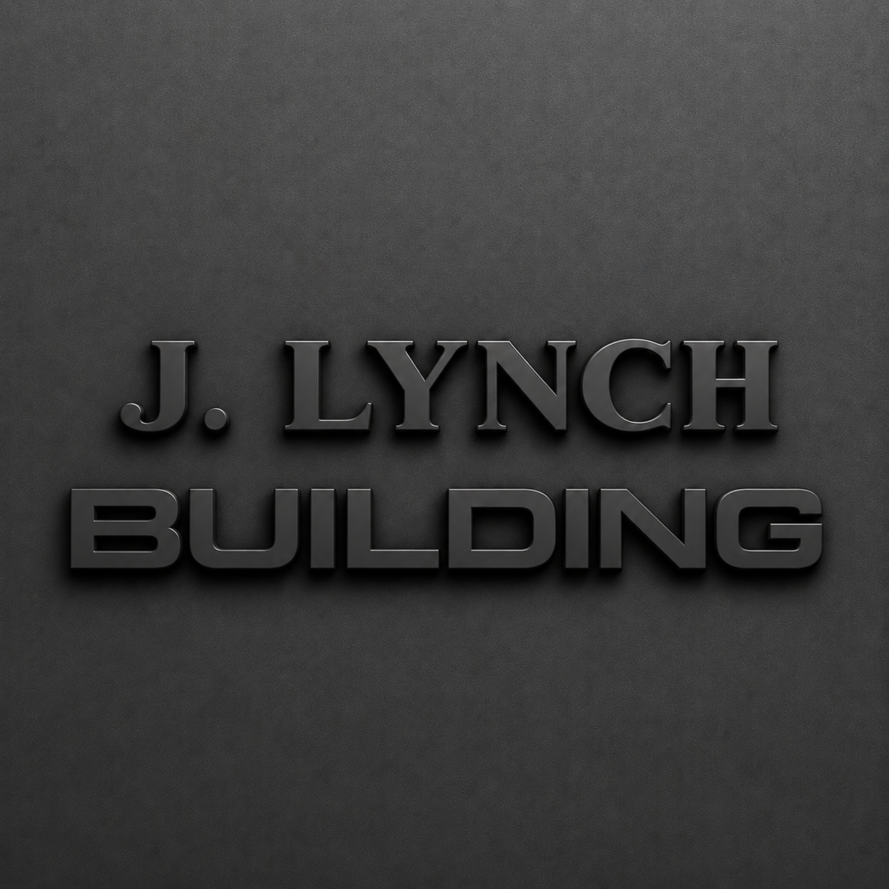 J LYNCH BUILDING LIMITED logo