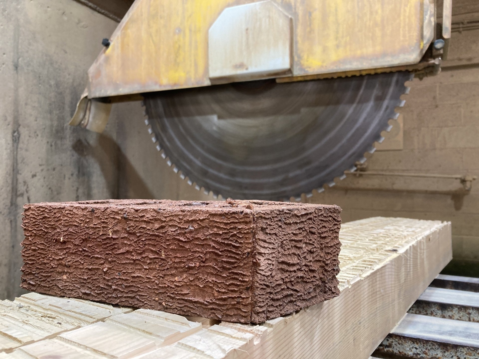 Buckley Brick Cutting logo
