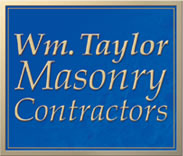 Wm Taylor Masonry Contractors logo