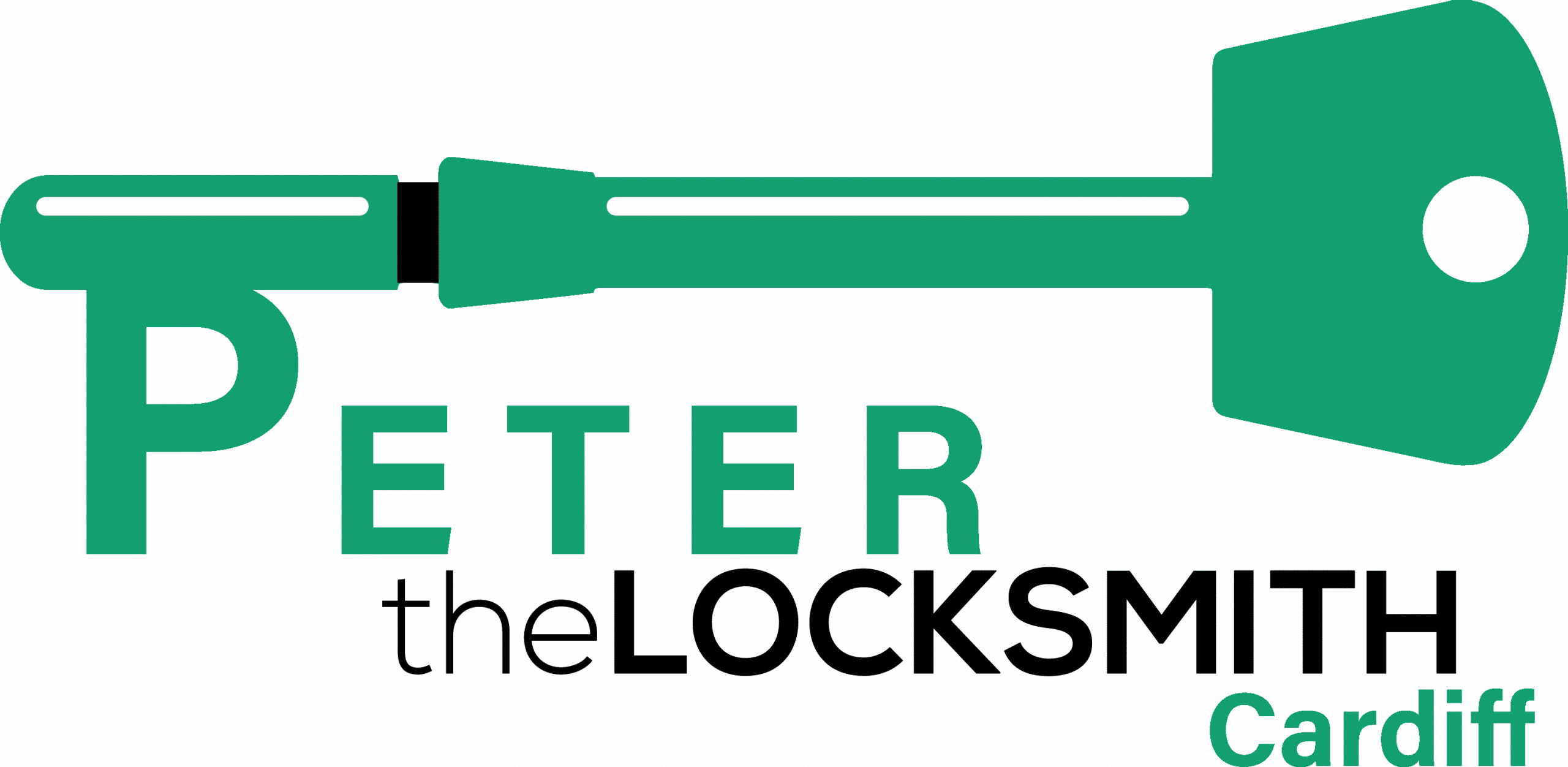 Peter the Locksmith Cardiff logo