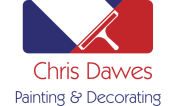 Chris dawes painting and decorating logo