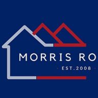 SJ Morris Roofing logo